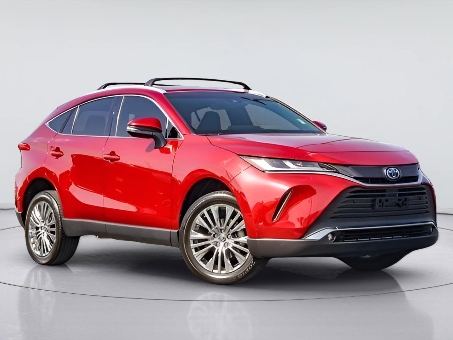 Red (Ruby Flare Pearl) 2023 Toyota Venza SUV / Crossover All-Wheel Drive Continuously Variable Transmission