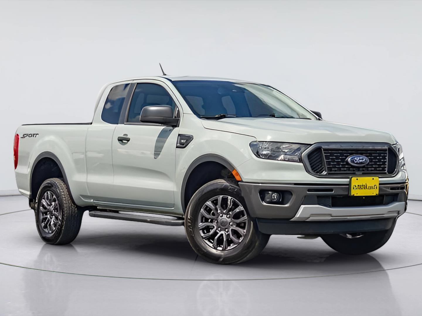Cactus Gray 2022 Ford Ranger Pickup Truck 4X2 Automatic