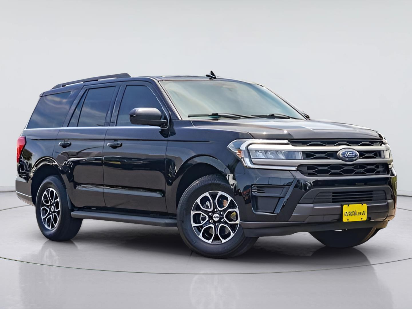 Agate Black 2023 Ford Expedition SUV / Crossover 4X2 Automatic