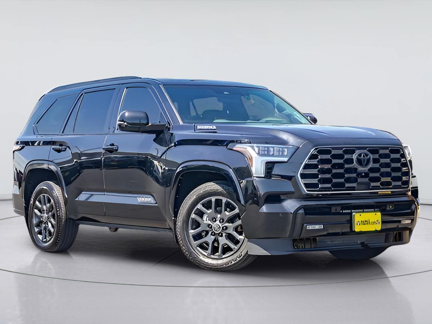 Midnight Black Metallic 2024 Toyota Sequoia SUV / Crossover Four-Wheel Drive Automatic