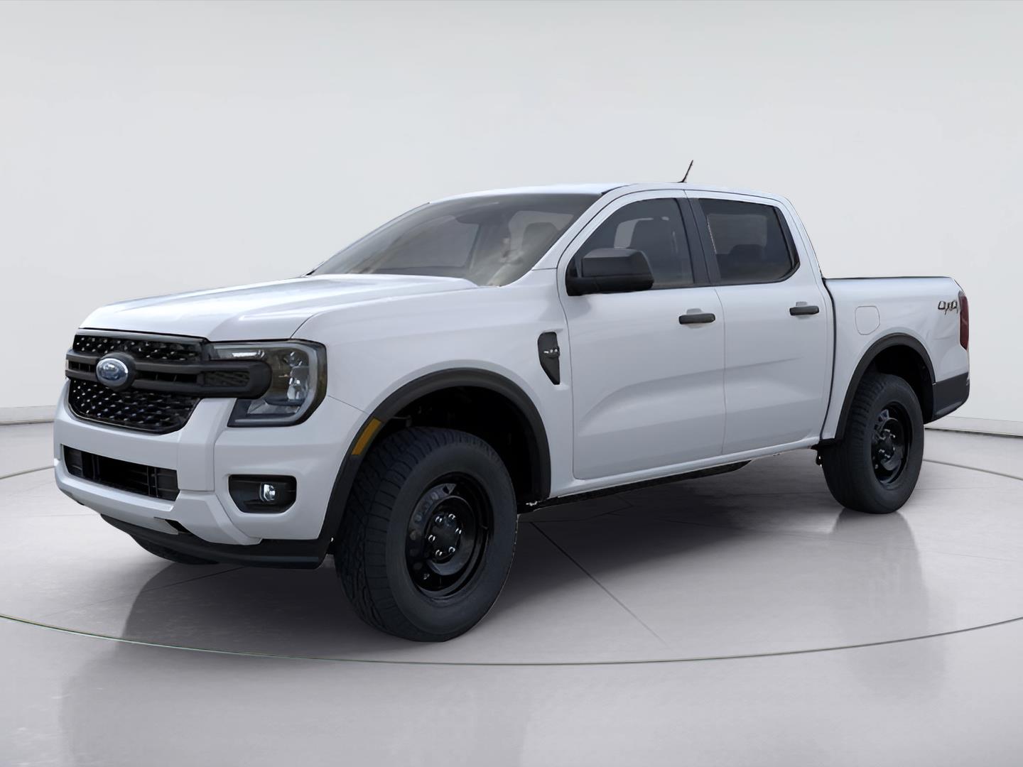 Oxford White 2026 Ford Ranger Pickup Truck Four-Wheel Drive Automatic