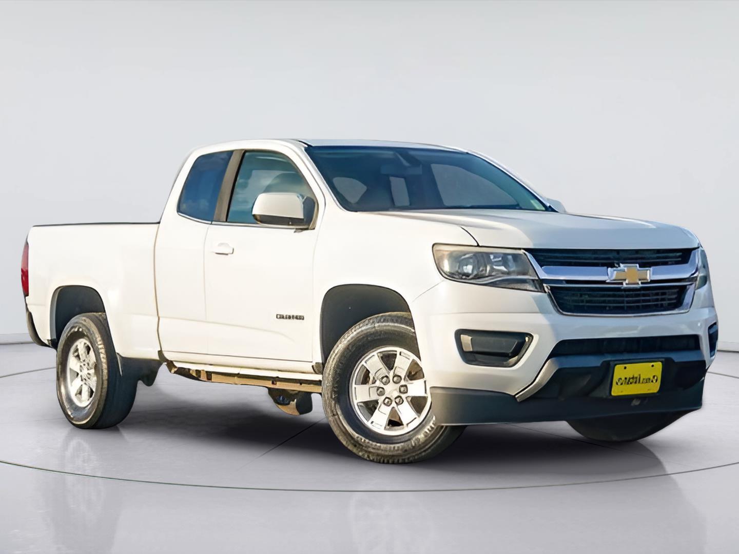  2017 Chevrolet Colorado Work Truck Extended Cab LB RWD   