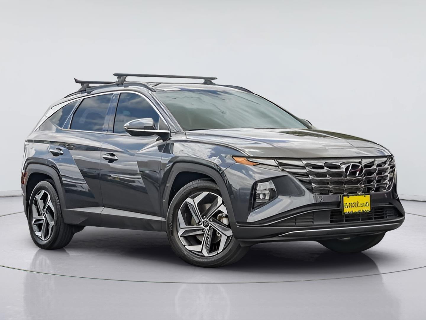 Portofino Gray 2023 Hyundai Tucson SUV / Crossover Front-Wheel Drive Automatic