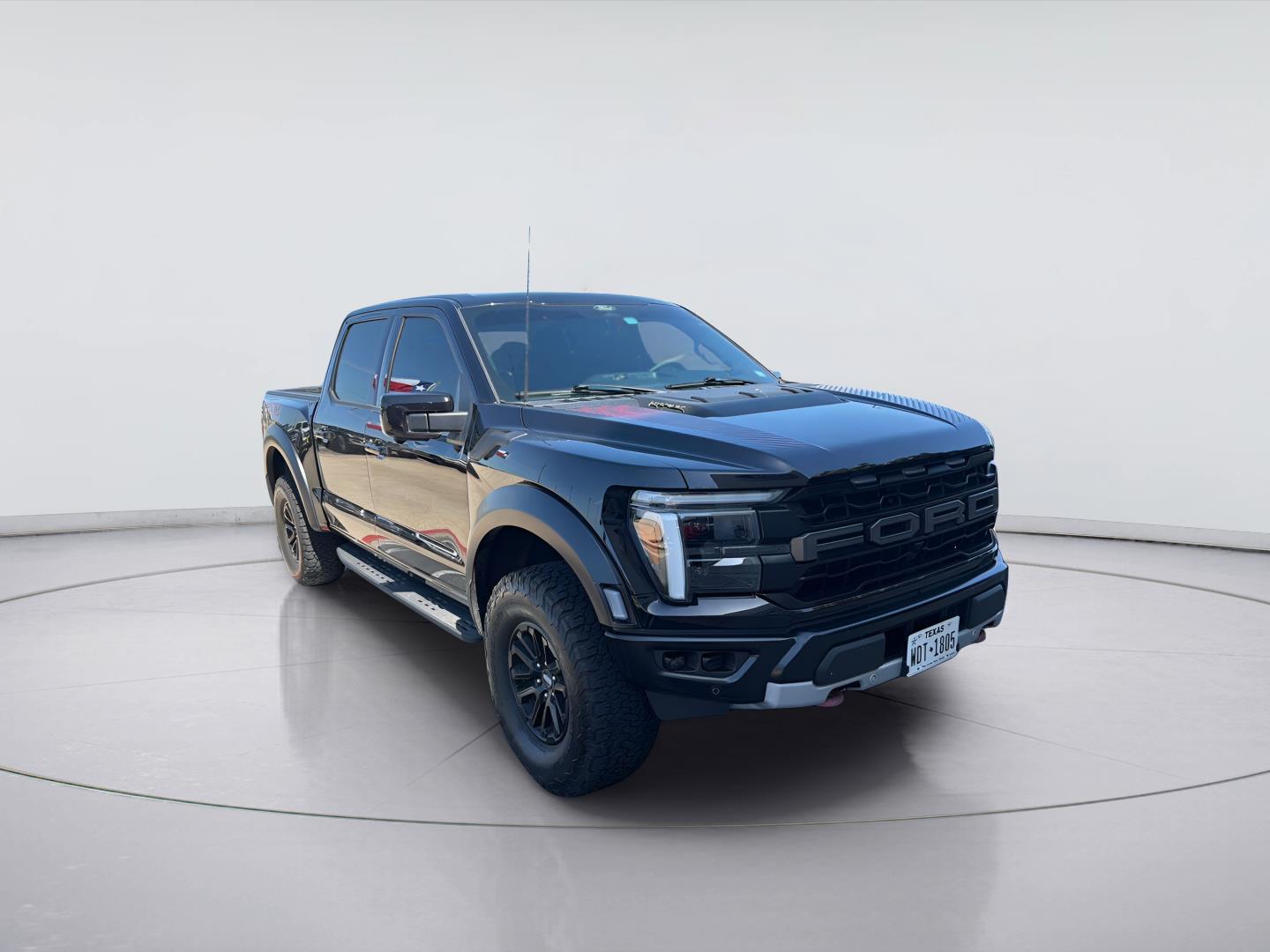Agate Black 2025 Ford F-150 Pickup Truck Four-Wheel Drive Automatic