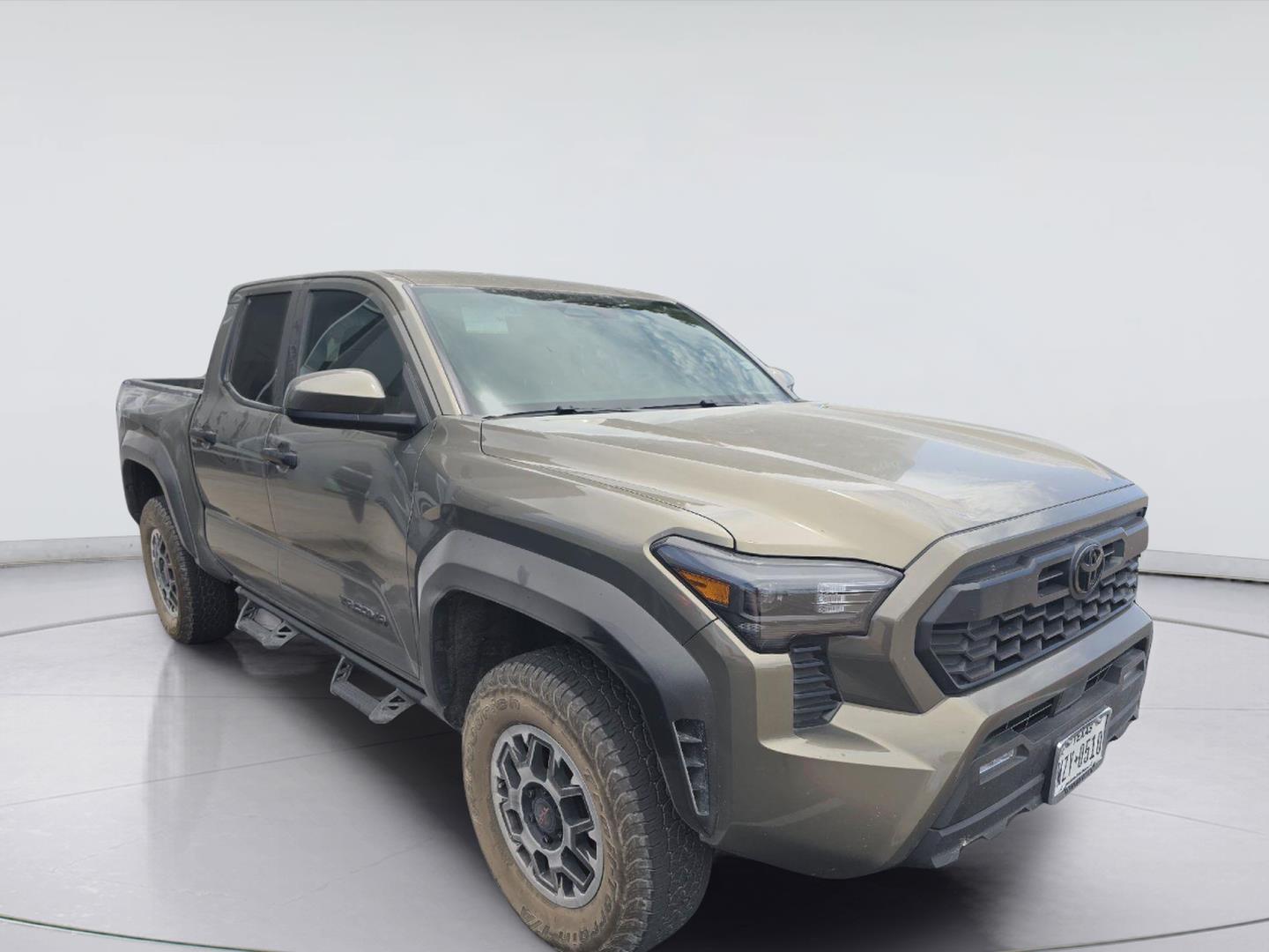 Bronze Oxide 2025 Toyota Tacoma Pickup Truck Four-Wheel Drive 8-Speed Automatic