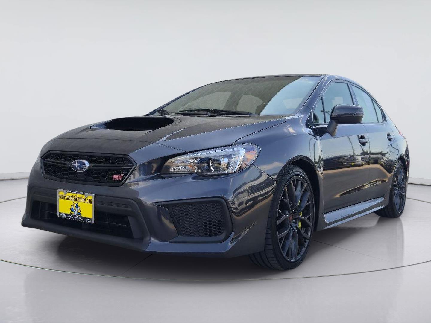 2019 Subaru WRX STI Limited AWD with Low Profile Spoiler
