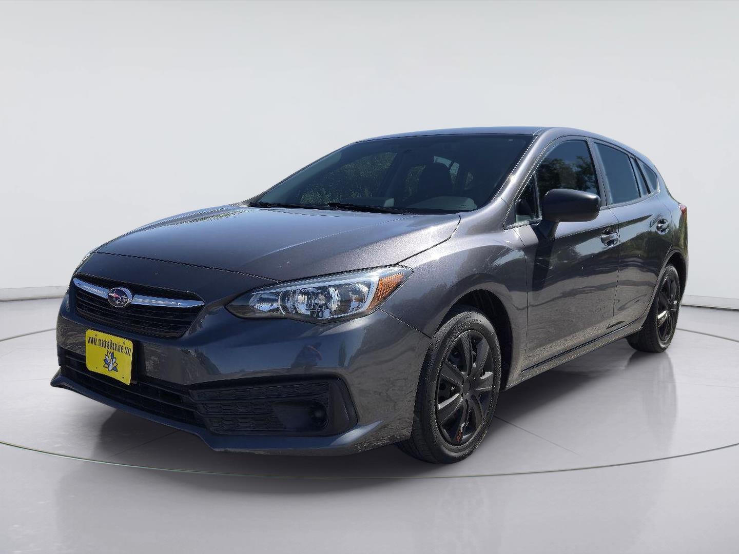 Magnetite Gray Metallic 2020 Subaru Impreza Hatchback All-Wheel Drive Continuously Variable Transmission
