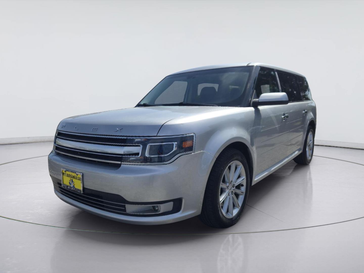 Ingot Silver 2018 Ford Flex SUV / Crossover Front-Wheel Drive 6-Speed Automatic