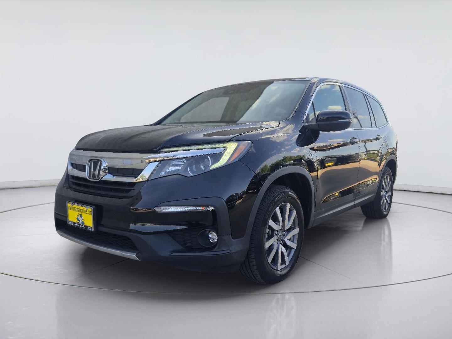 Crystal Black Pearl 2021 Honda Pilot SUV / Crossover Front-Wheel Drive 9-Speed Automatic