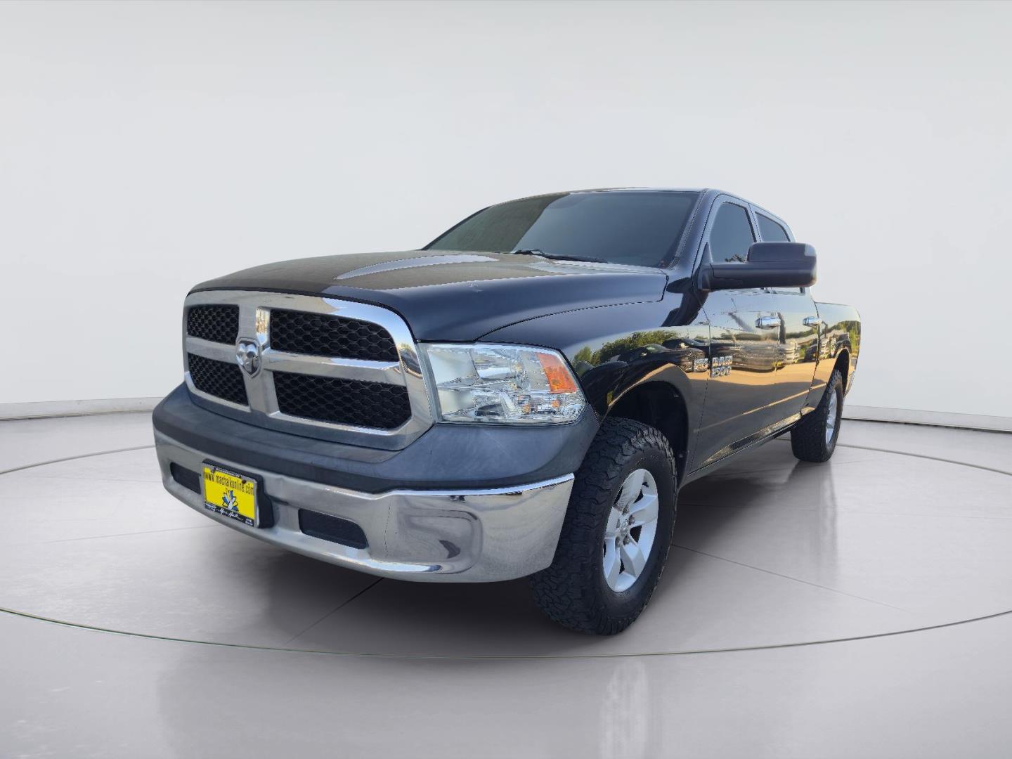  2016 RAM 1500 Tradesman Crew Cab RWD   