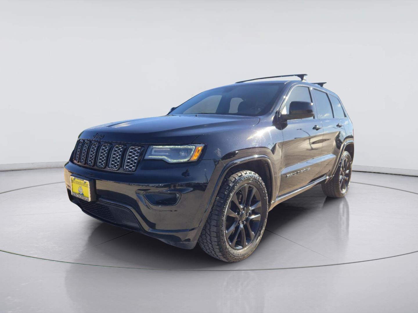 Brilliant Black Crystal Pearlcoat 2016 Jeep Grand Cherokee SUV / Crossover 4X2 8-Speed Automatic