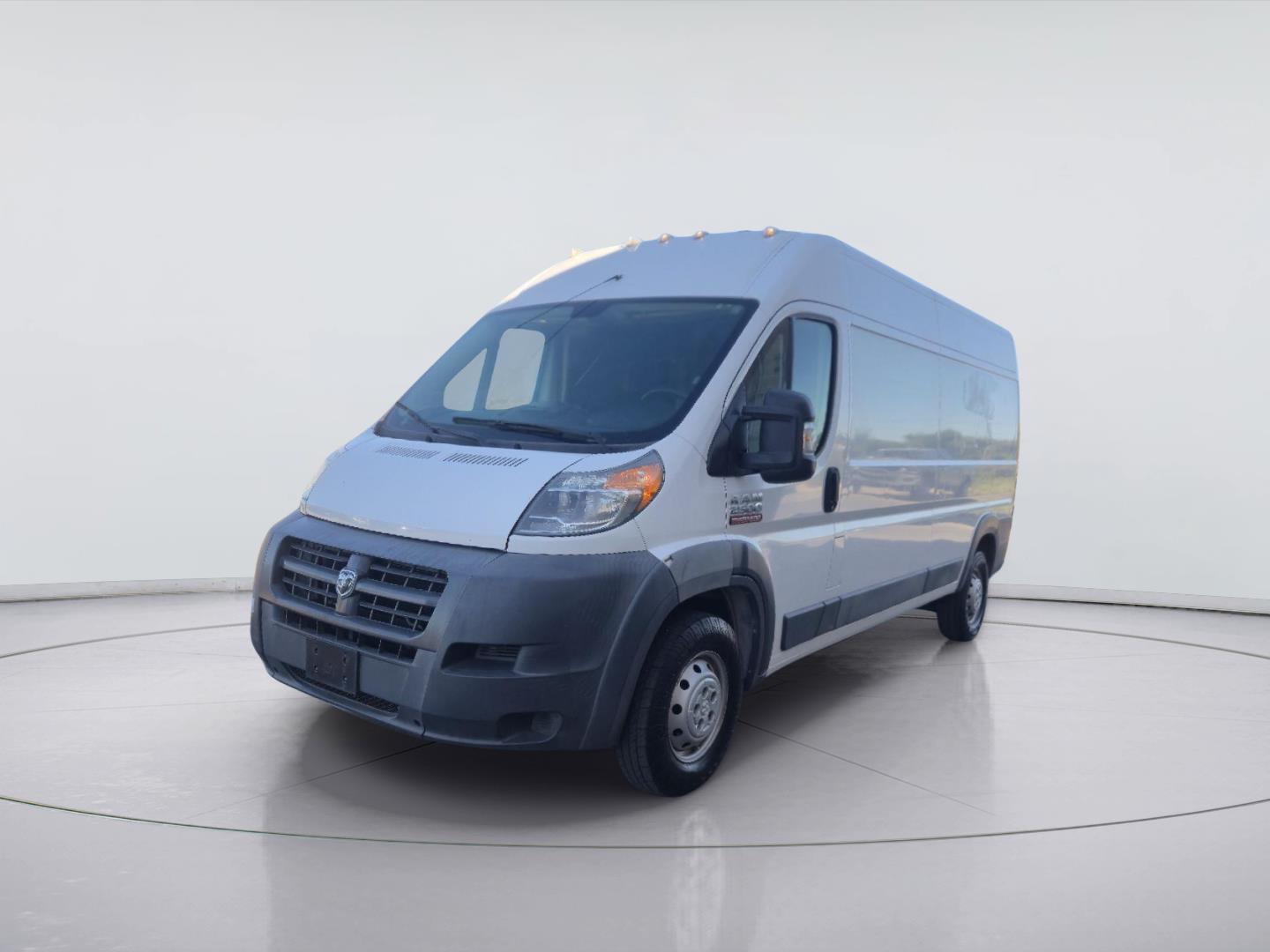 Bright White Clearcoat 2017 RAM ProMaster Van Front-Wheel Drive 6-Speed Automatic