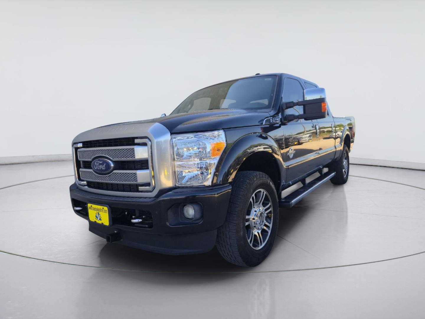 Tuxedo Black Metallic 2015 Ford F-250 Super Duty Pickup Truck Four-Wheel Drive 6-Speed Automatic
