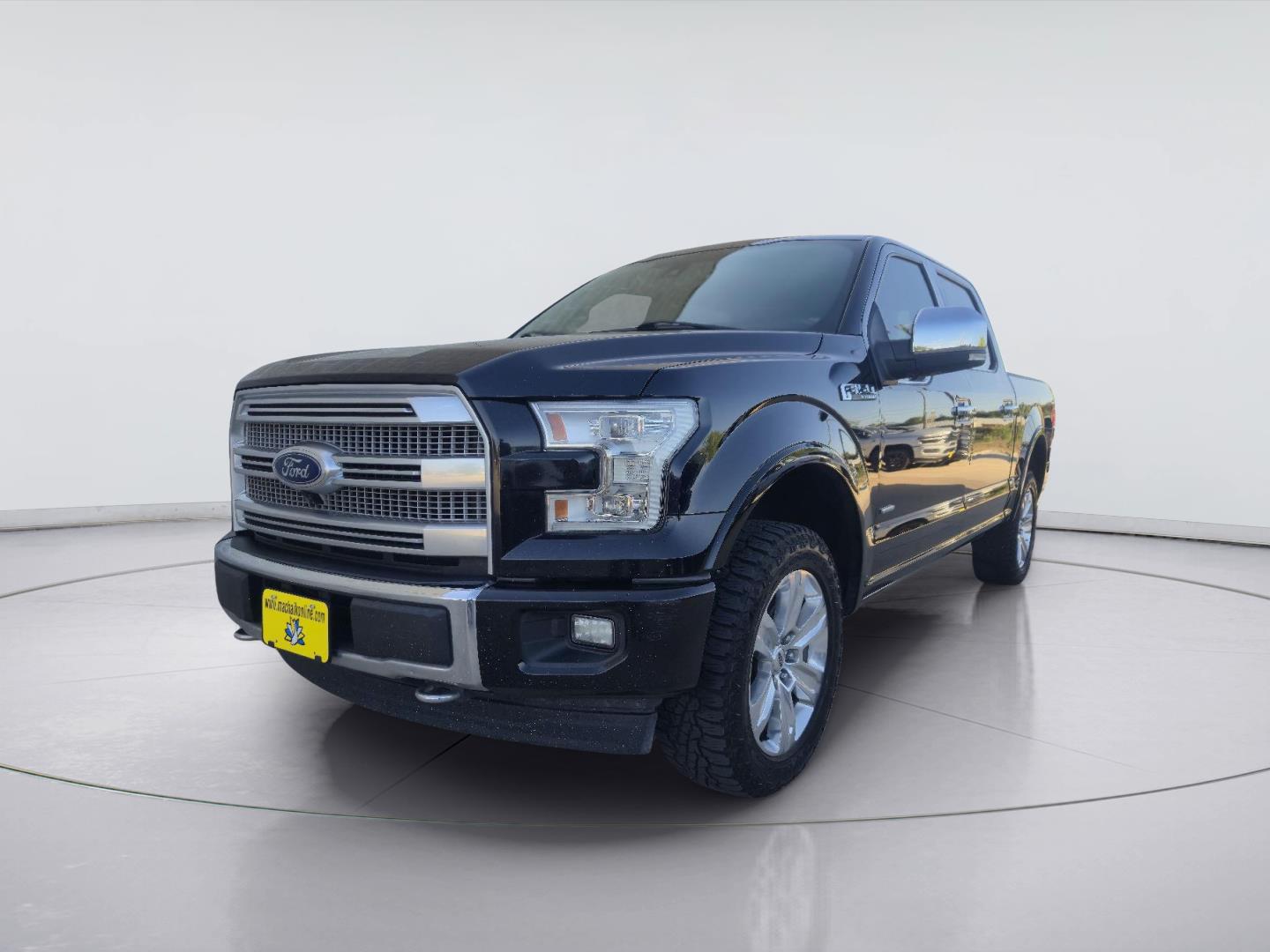 Shadow Black 2017 Ford F-150 Pickup Truck Four-Wheel Drive Automatic