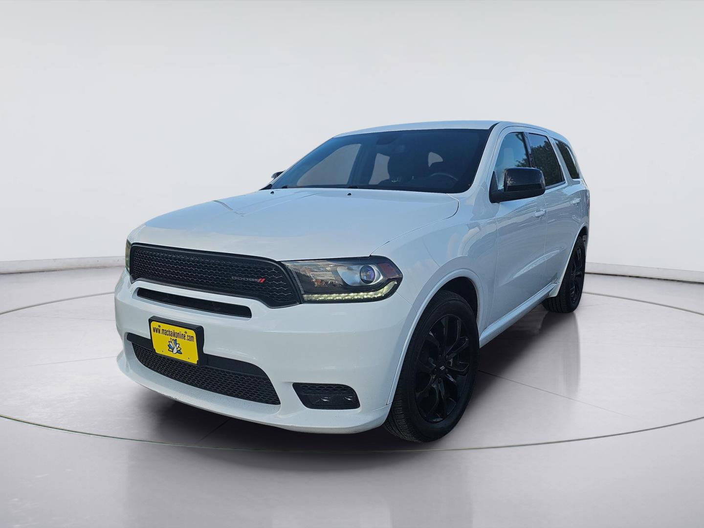 White Knuckle Clearcoat 2020 Dodge Durango SUV / Crossover Rear-Wheel Drive 8-Speed Automatic
