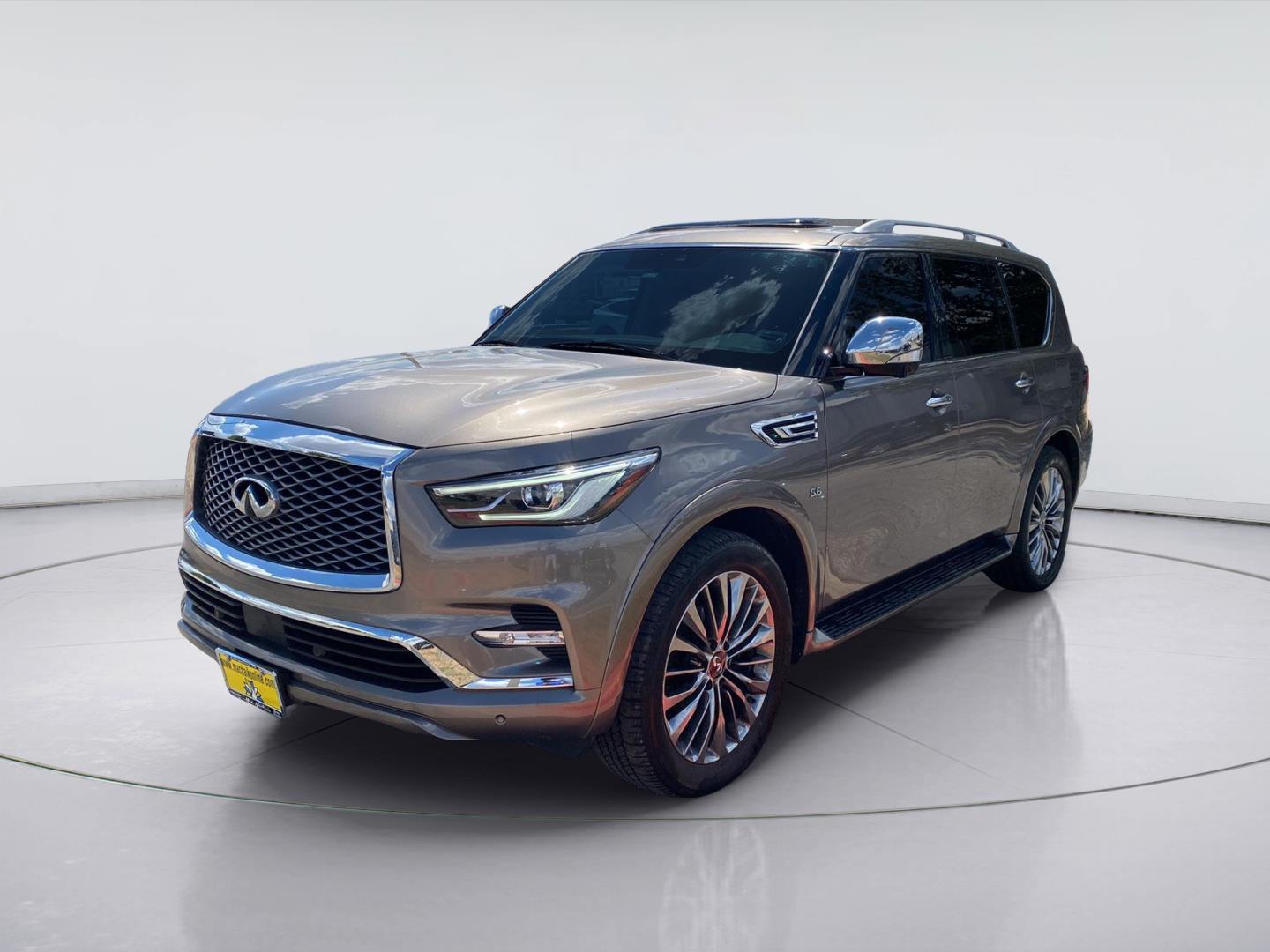 Smoky Quartz 2019 INFINITI QX80 SUV / Crossover Rear-Wheel Drive Automatic