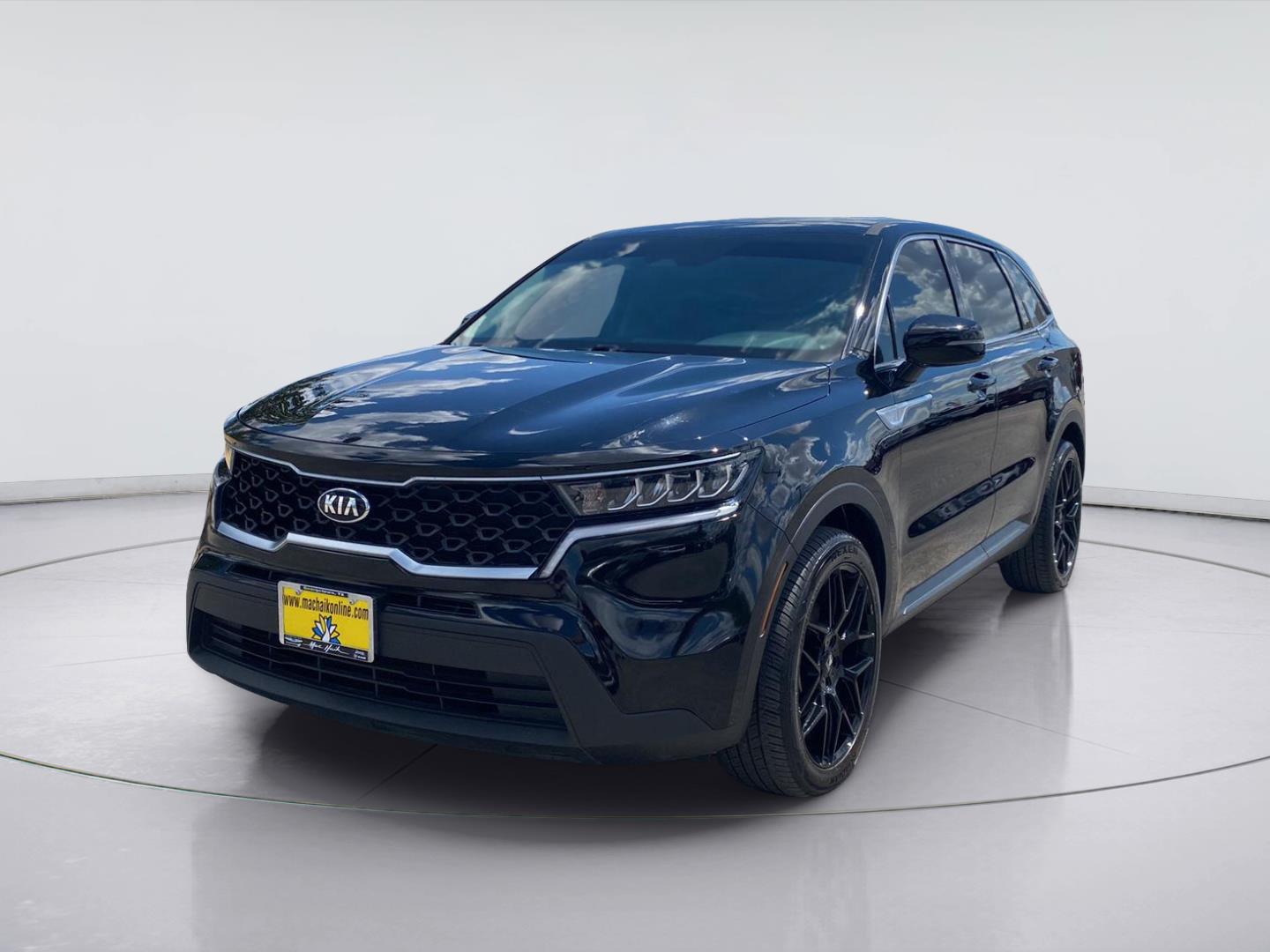 Ebony Black 2021 Kia Sorento SUV / Crossover Front-Wheel Drive Automatic
