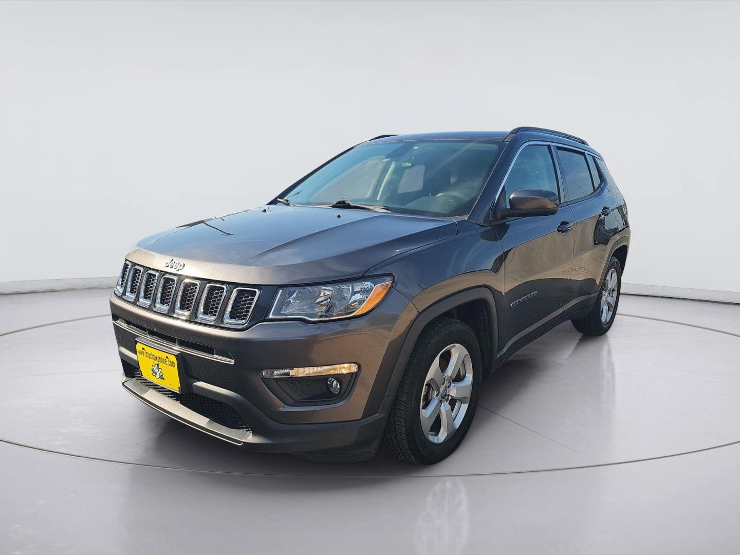 Gray (Granite Crystal Metallic Clearcoat) 2021 Jeep Compass SUV / Crossover Front-Wheel Drive 6-Speed Automatic