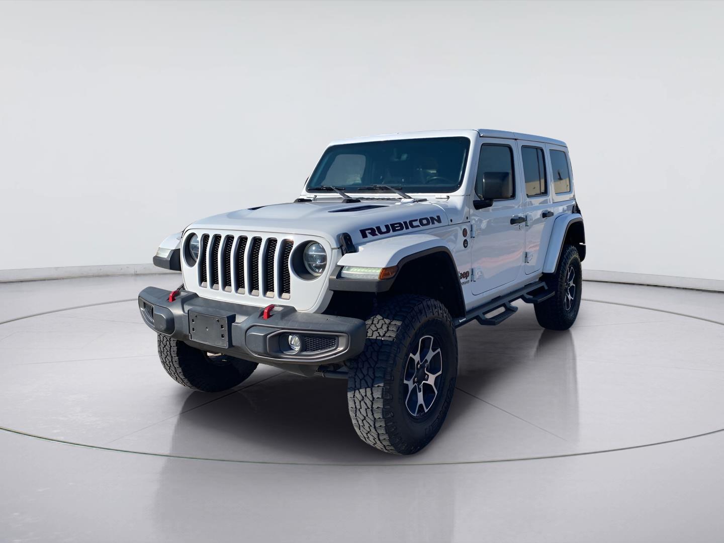Bright White Clearcoat 2021 Jeep Wrangler SUV / Crossover Four-Wheel Drive 8-Speed Automatic