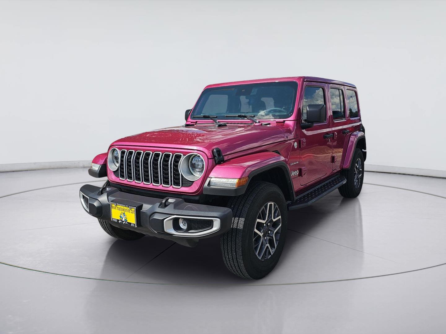 Limited Edition Tuscadero Pearlcoat 2024 Jeep Wrangler SUV / Crossover Four-Wheel Drive 8-Speed Automatic