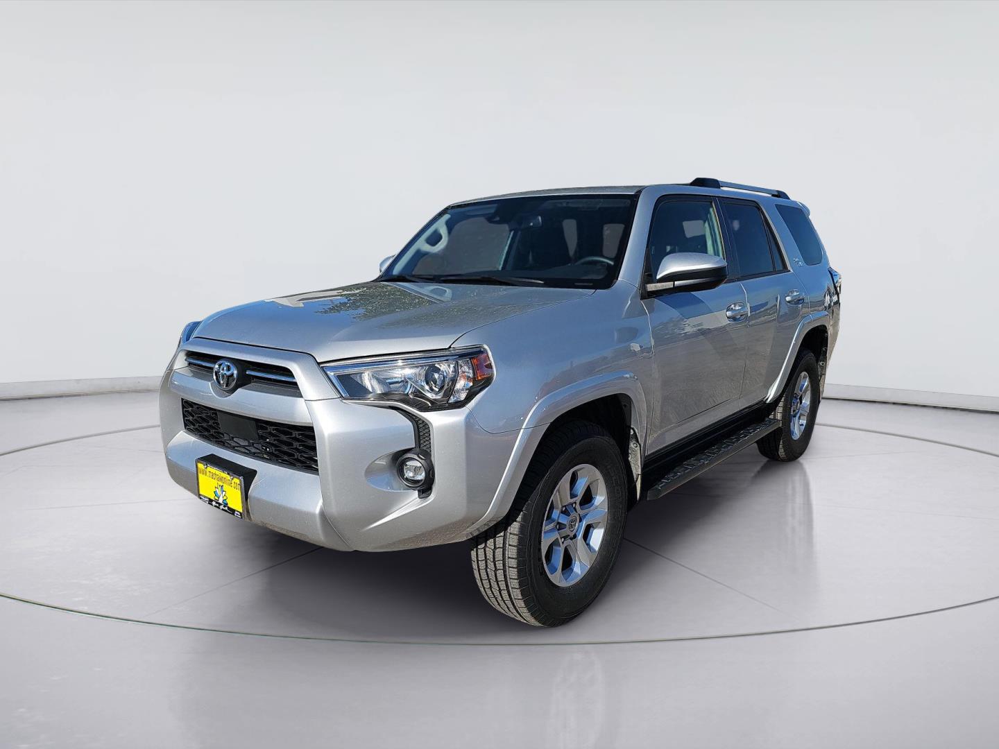 Classic Silver Metallic 2023 Toyota 4Runner SUV / Crossover Four-Wheel Drive Automatic
