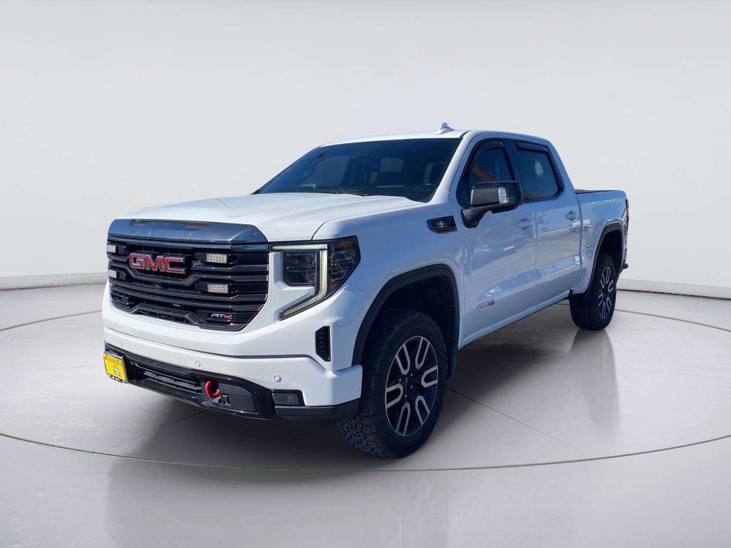 Summit White 2023 GMC Sierra 1500 Pickup Truck Four-Wheel Drive Automatic