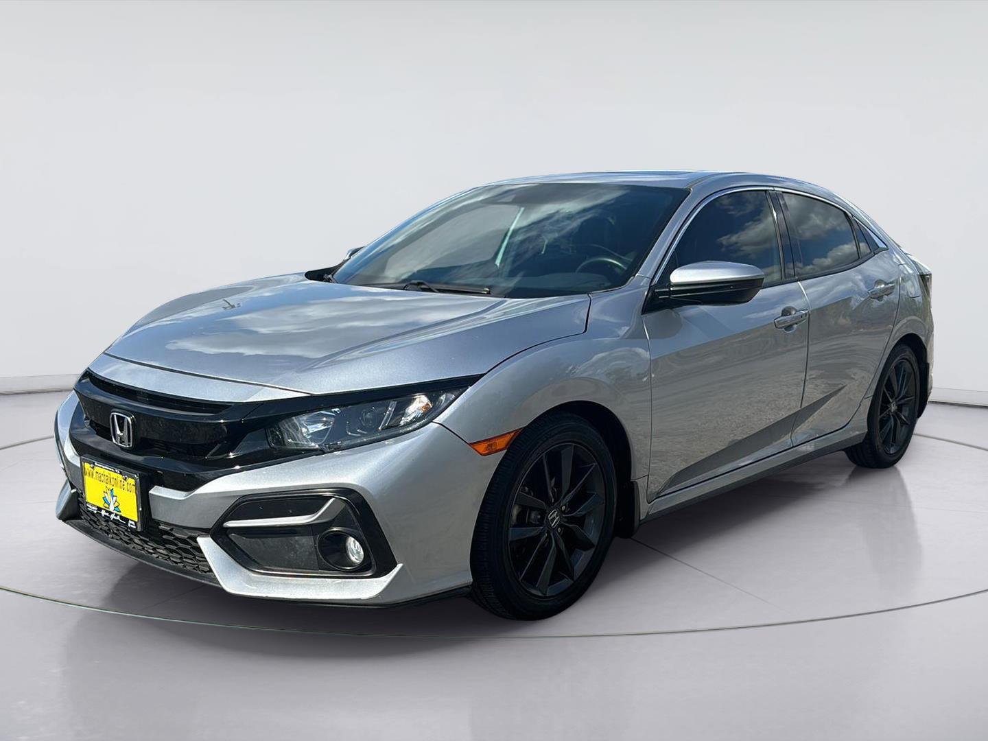  2021 Honda Civic Hatchback EX FWD   