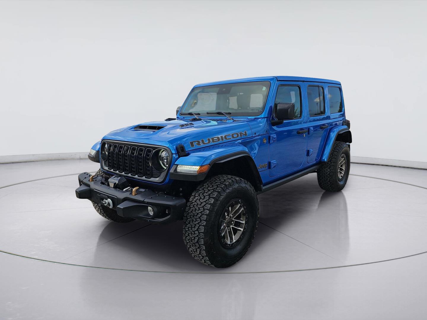 Hydro Blue Pearlcoat 2024 Jeep Wrangler SUV / Crossover Four-Wheel Drive 8-Speed Automatic