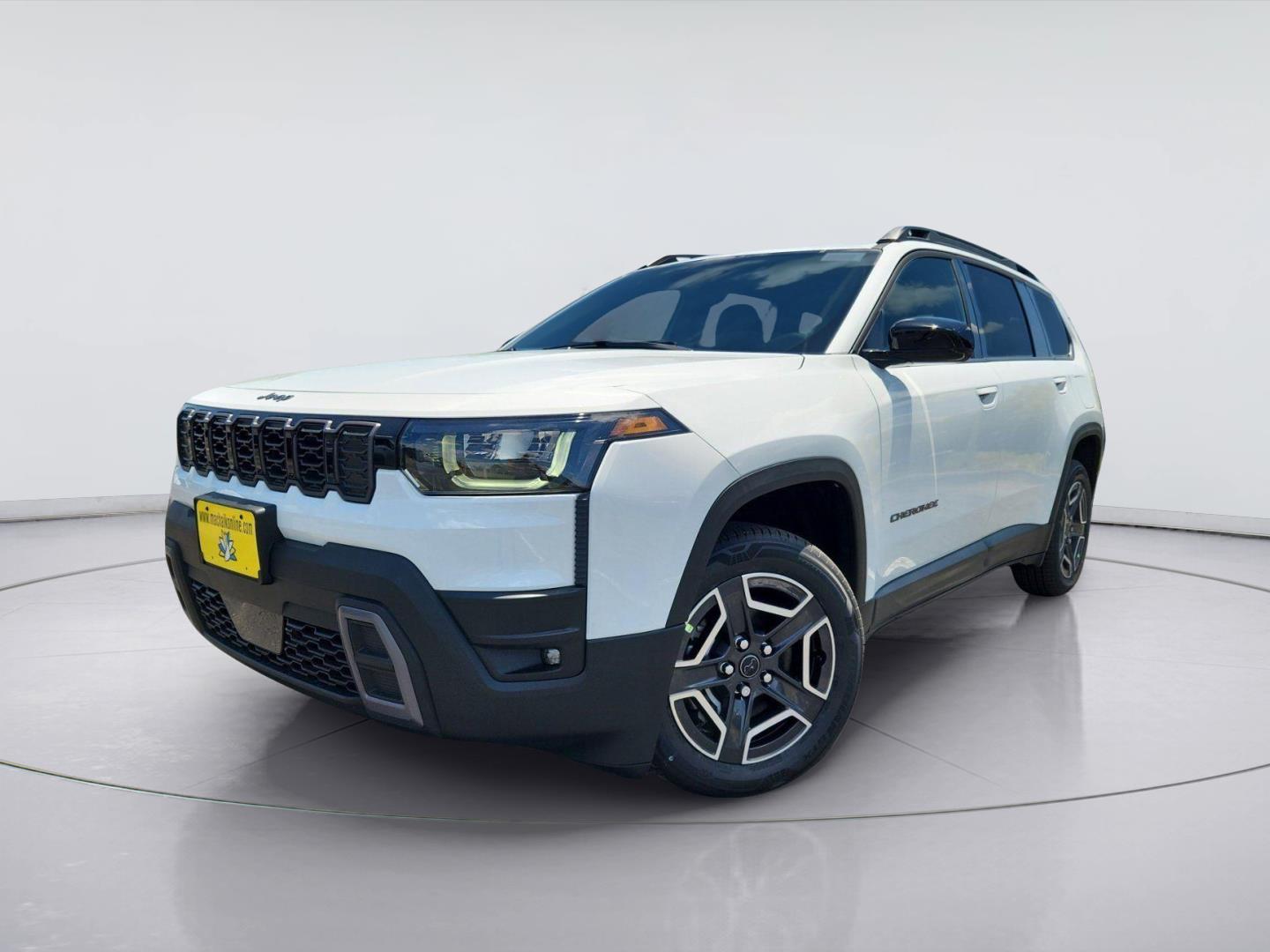 Bright White Clearcoat 2026 Jeep Cherokee SUV / Crossover Four-Wheel Drive Automatic