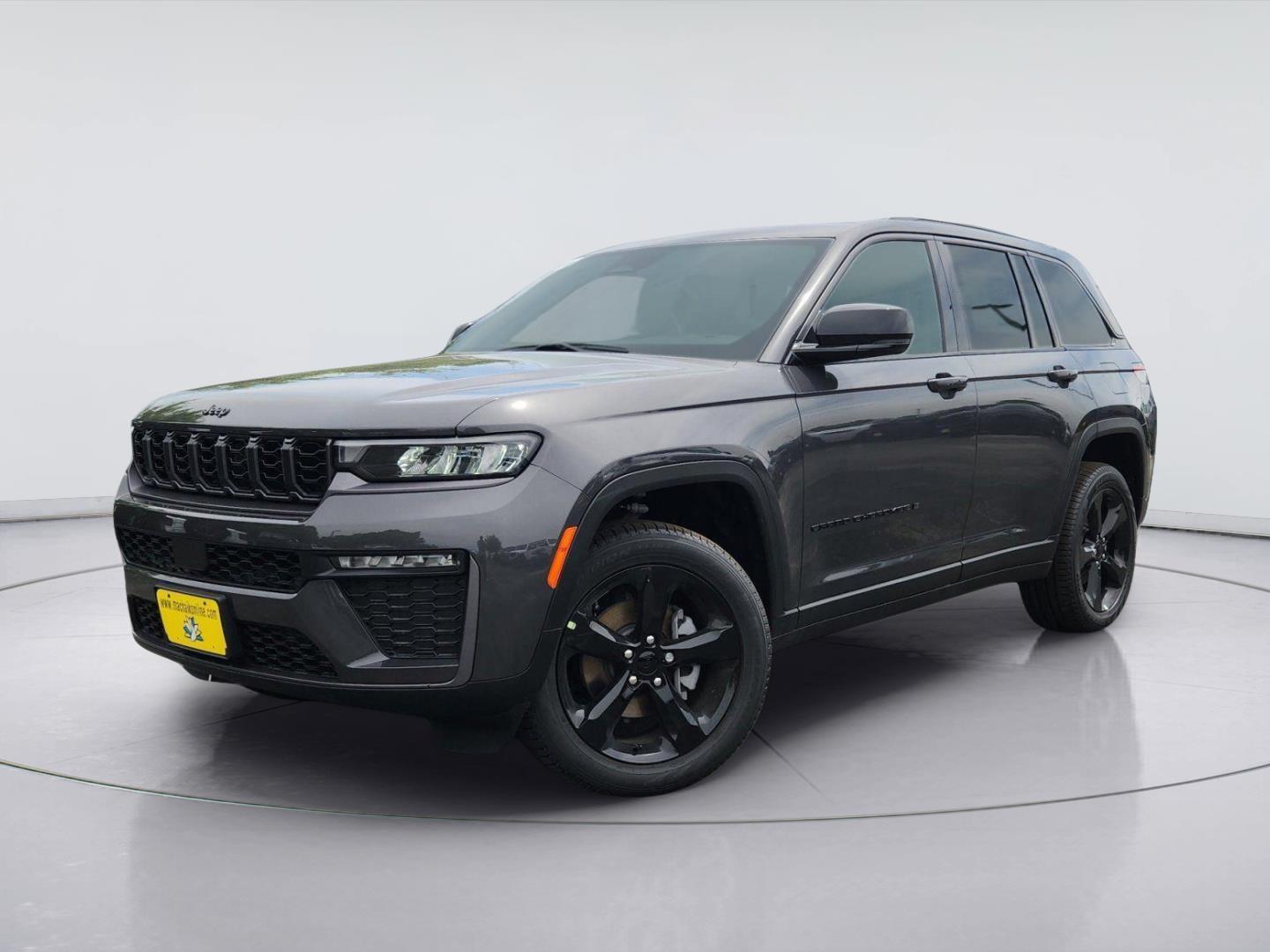 Baltic Gray Metallic Clearcoat 2026 Jeep Grand Cherokee SUV / Crossover 4X2 8-Speed Automatic