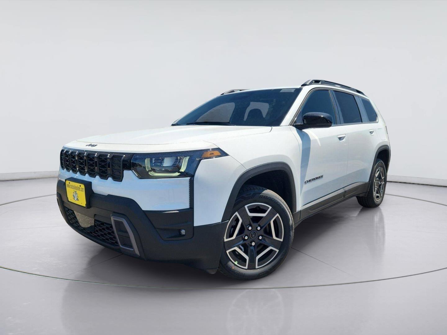 Bright White Clearcoat 2026 Jeep Cherokee SUV / Crossover Four-Wheel Drive Automatic