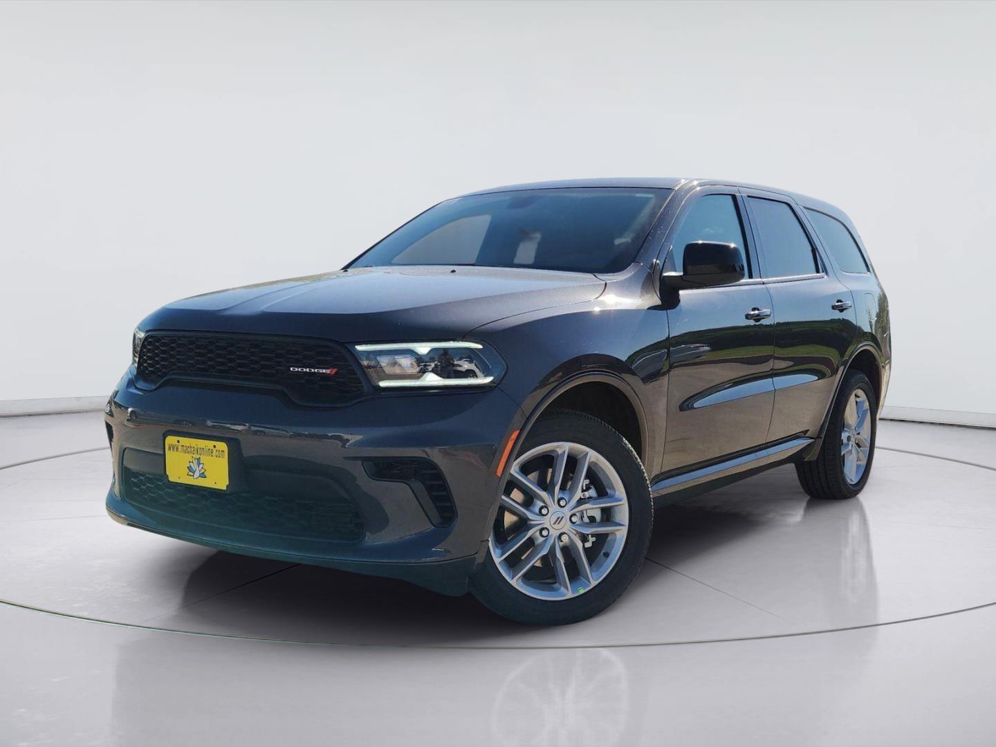 Vapor Gray 2026 Dodge Durango SUV / Crossover All-Wheel Drive 8-Speed Automatic