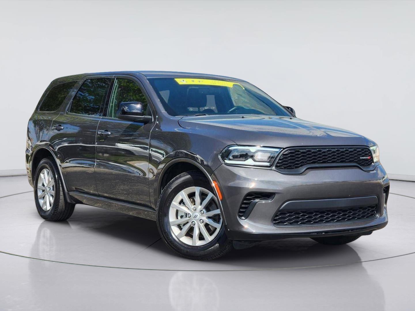 Vapor Gray 2025 Dodge Durango SUV / Crossover Rear-Wheel Drive 8-Speed Automatic