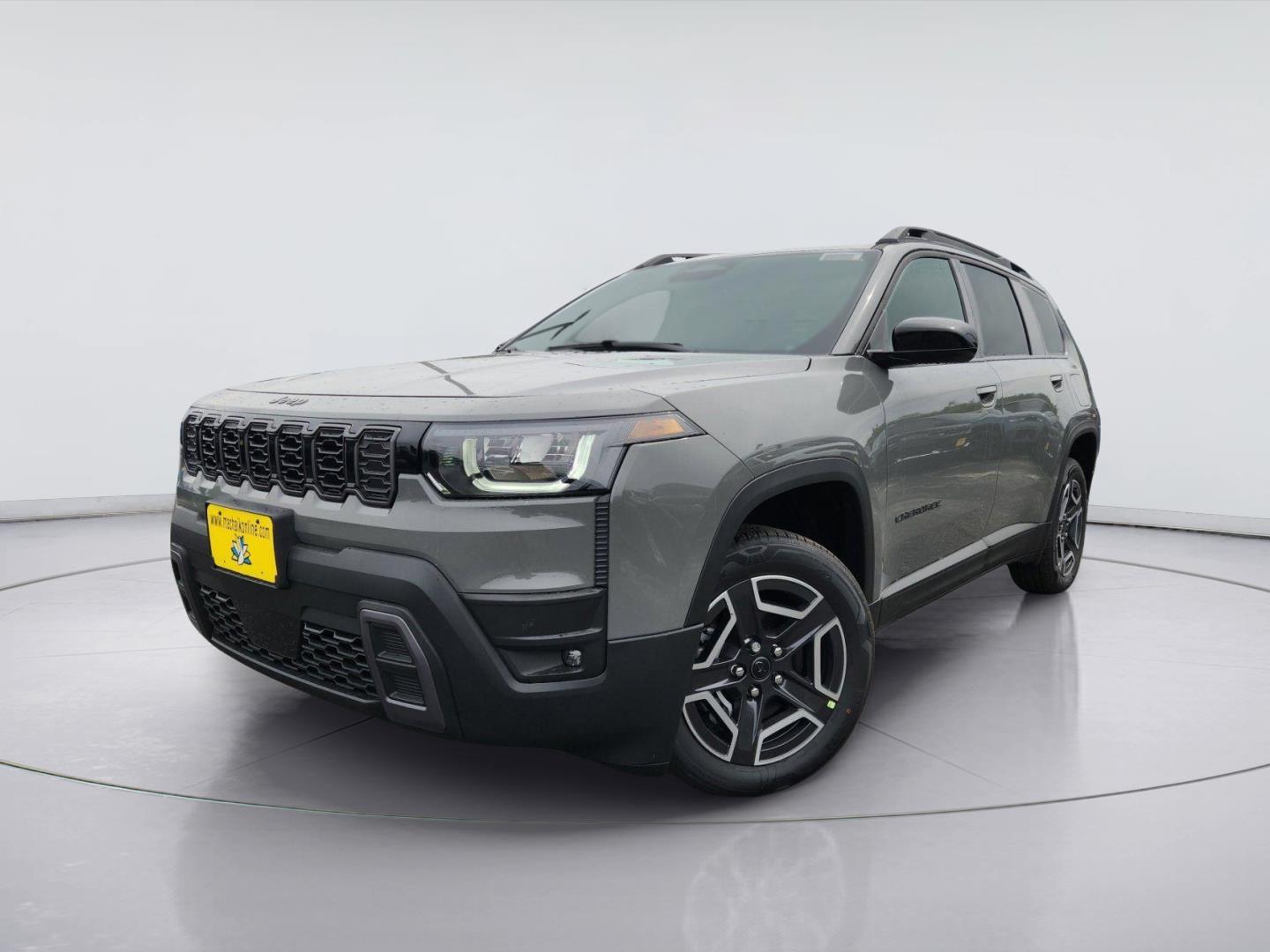 Sting-Gray Clearcoat 2026 Jeep Cherokee SUV / Crossover Four-Wheel Drive Automatic