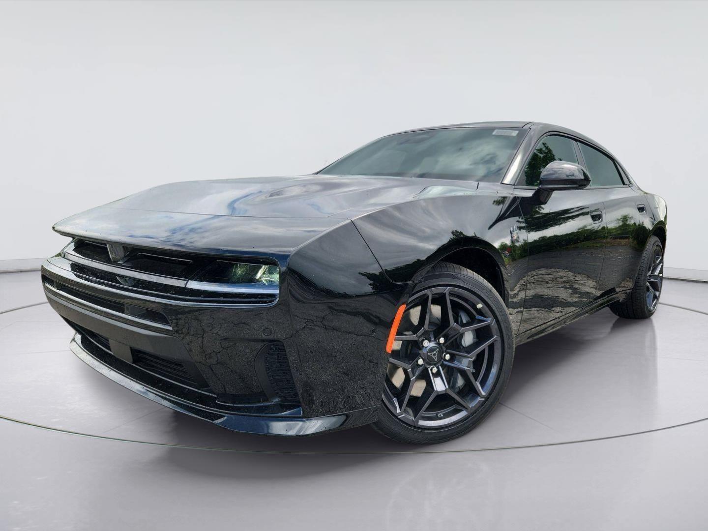 Diamond Black Crystal Pearlcoat 2026 Dodge Charger Sedan All-Wheel Drive 8-Speed Automatic