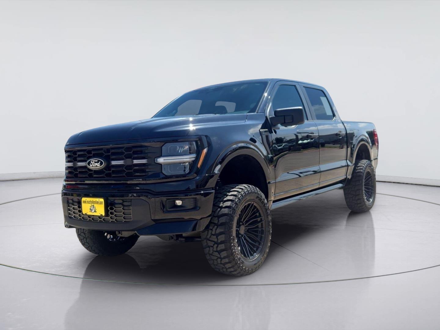 Agate Black 2026 Ford F-150 Pickup Truck Four-Wheel Drive Automatic