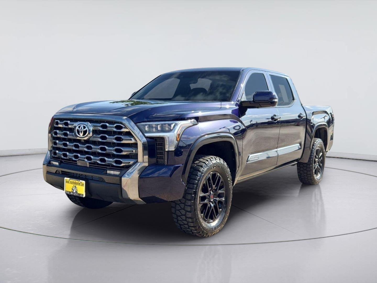 Blueprint 2026 Toyota Tundra Pickup Truck Four-Wheel Drive Automatic