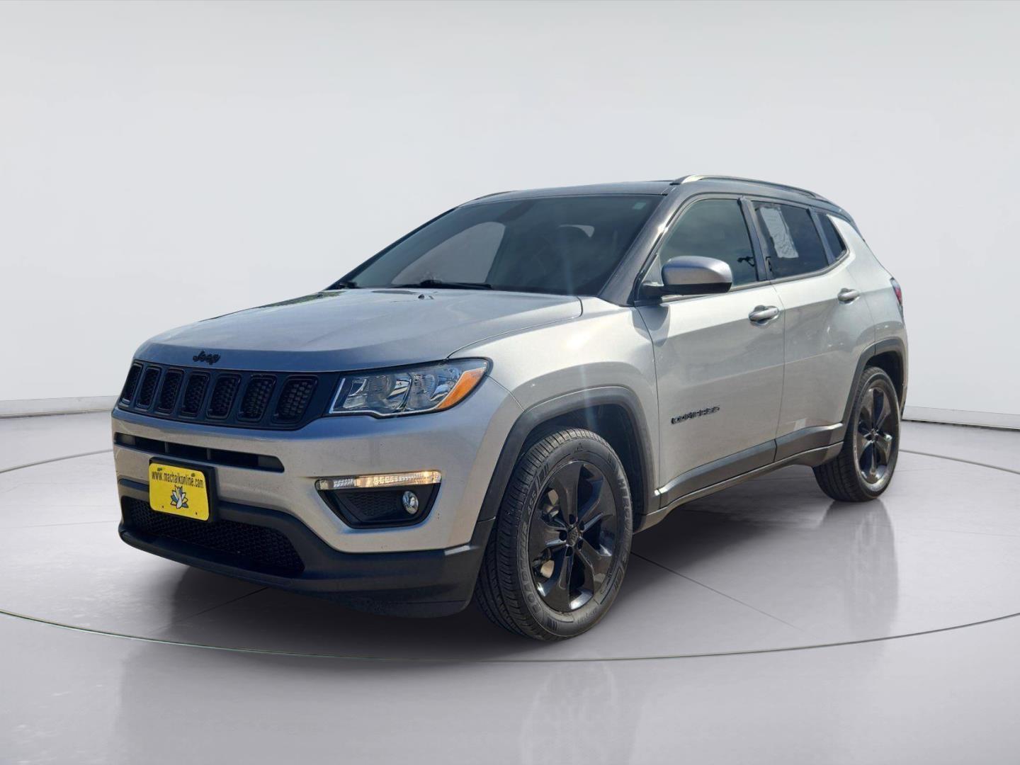 Billet Silver Metallic Clearcoat 2021 Jeep Compass SUV / Crossover Front-Wheel Drive 6-Speed Automatic