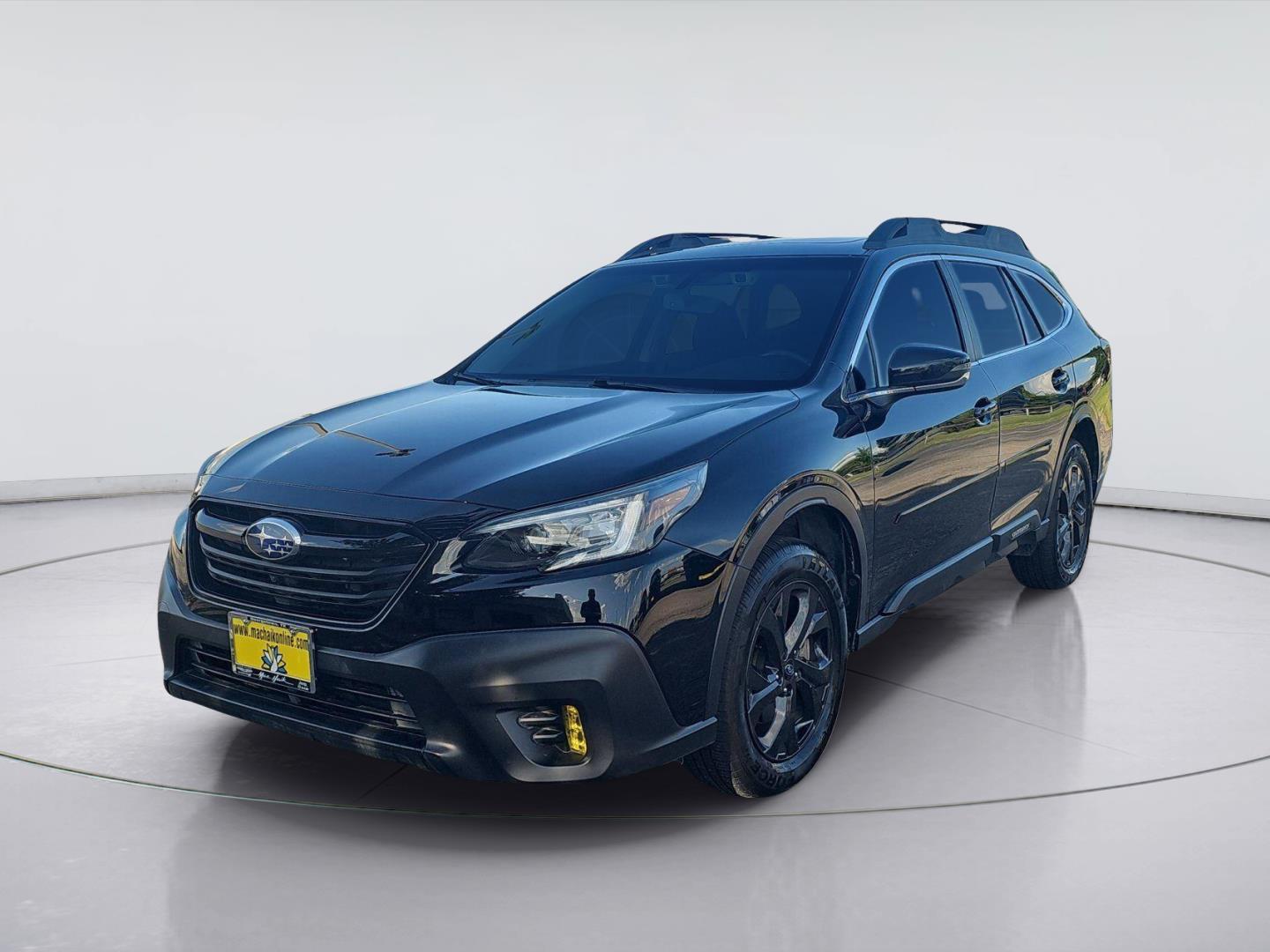 Crystal Black Silica 2021 Subaru Outback SUV / Crossover All-Wheel Drive Continuously Variable Transmission