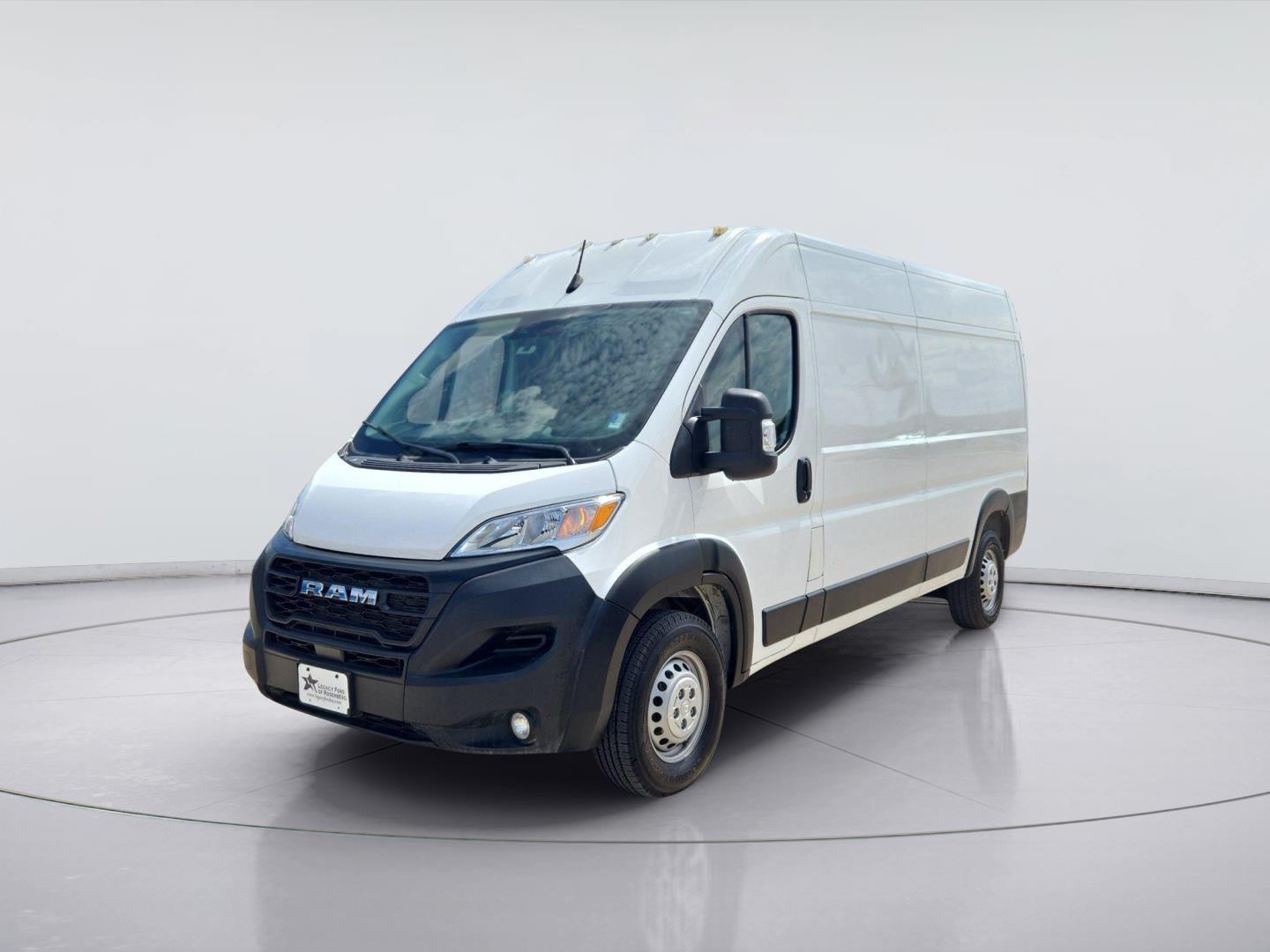 Bright White Clearcoat 2025 RAM ProMaster Van Front-Wheel Drive 9-Speed Automatic
