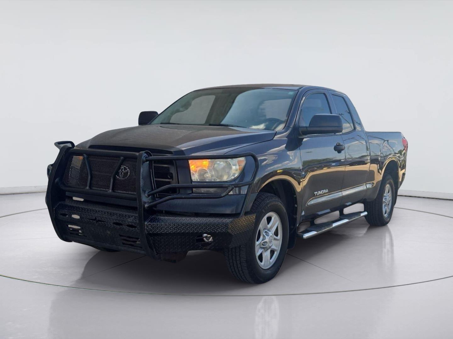 Magnetic Gray Metallic 2013 Toyota Tundra Pickup Truck 4X2 6-Speed Automatic