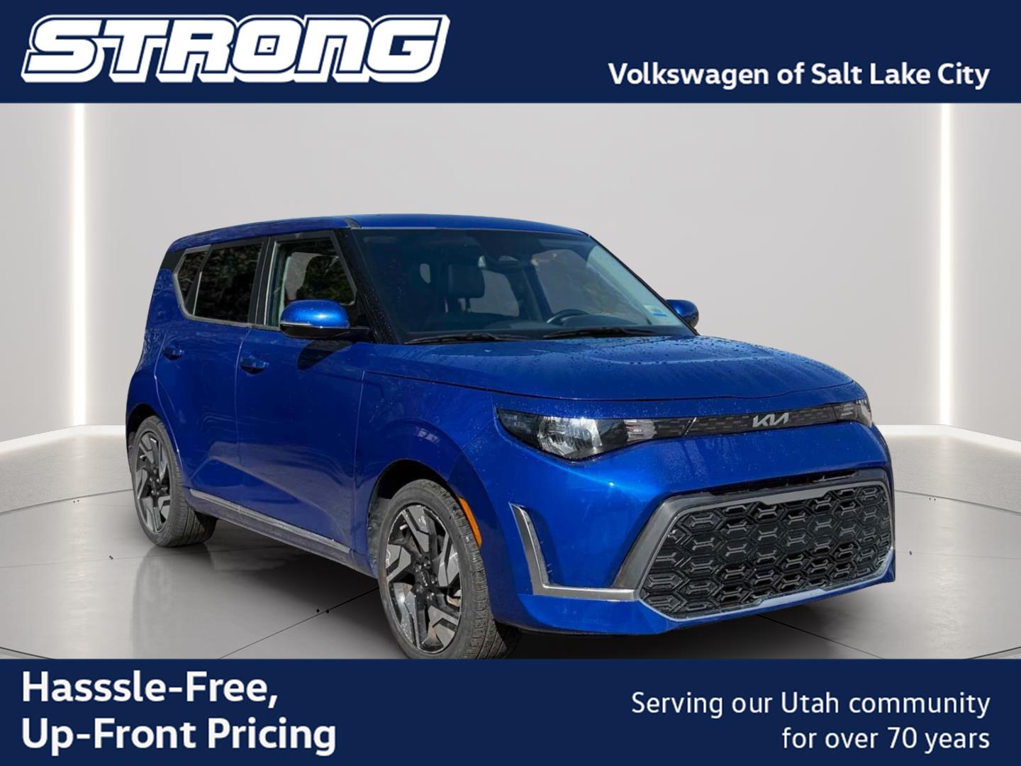 2023 Kia Soul Azul (Neptune Blue) SUV/Crossover Tracción delantera Transmisión variable continua