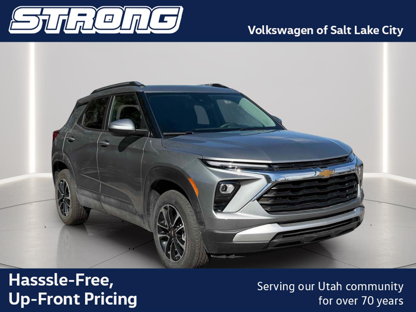 Sterling Gray Metallic 2026 Chevrolet Trailblazer SUV / Crossover Four-Wheel Drive 9-Speed Automatic