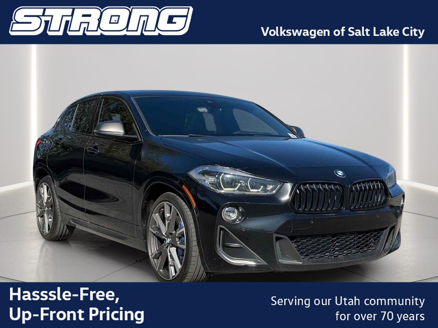 Black Sapphire Metallic 2020 BMW X2 SUV / Crossover All-Wheel Drive Automatic