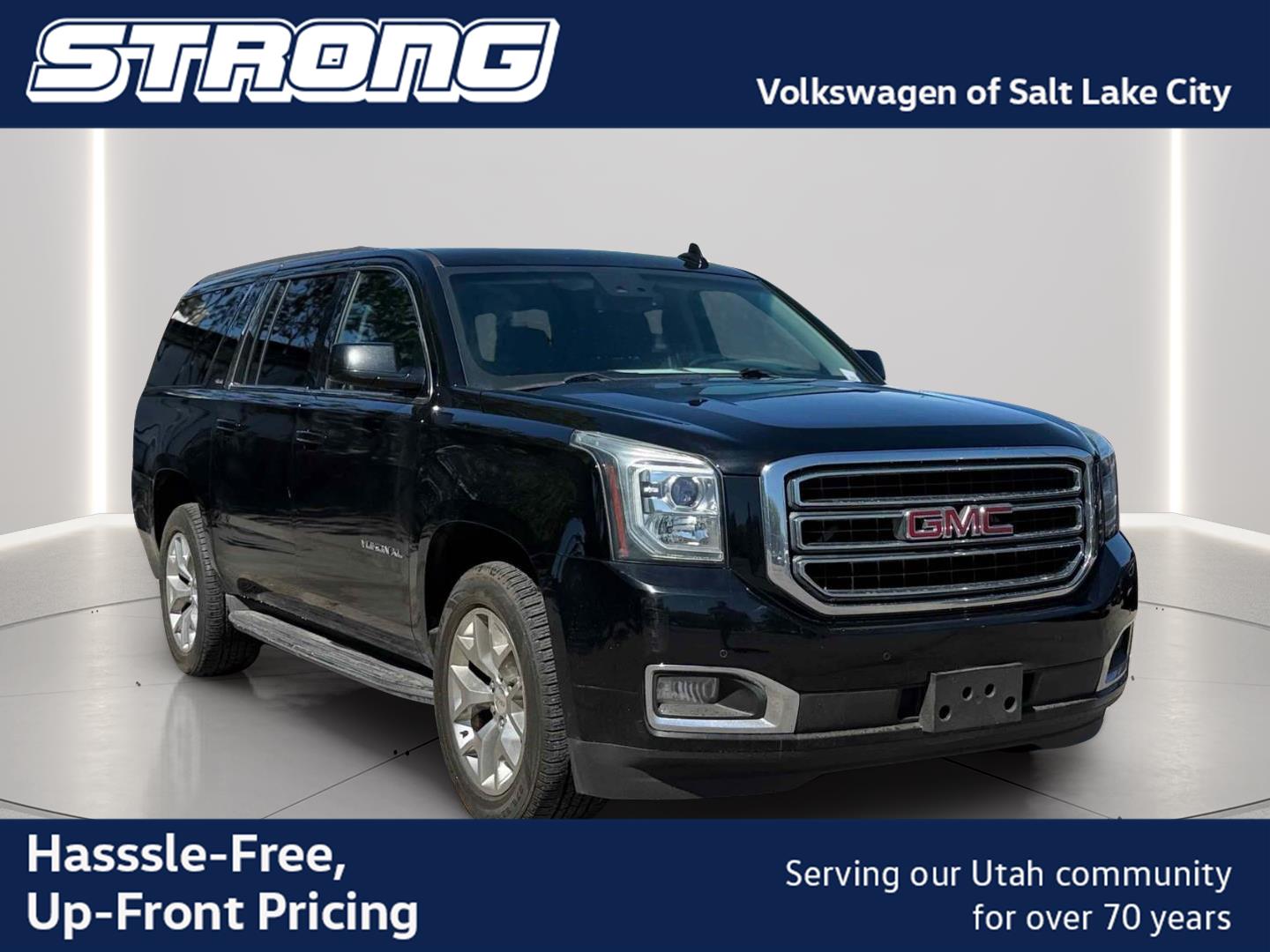 Onyx Black 2015 GMC Yukon XL SUV / Crossover Four-Wheel Drive 6-Speed Automatic