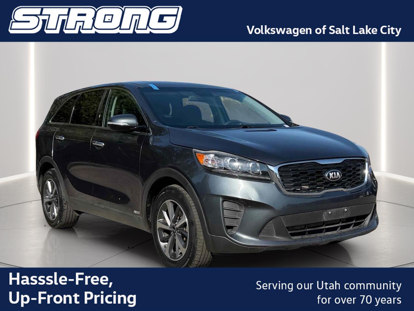 Gravity Gray 2020 Kia Sorento SUV / Crossover All-Wheel Drive Automatic