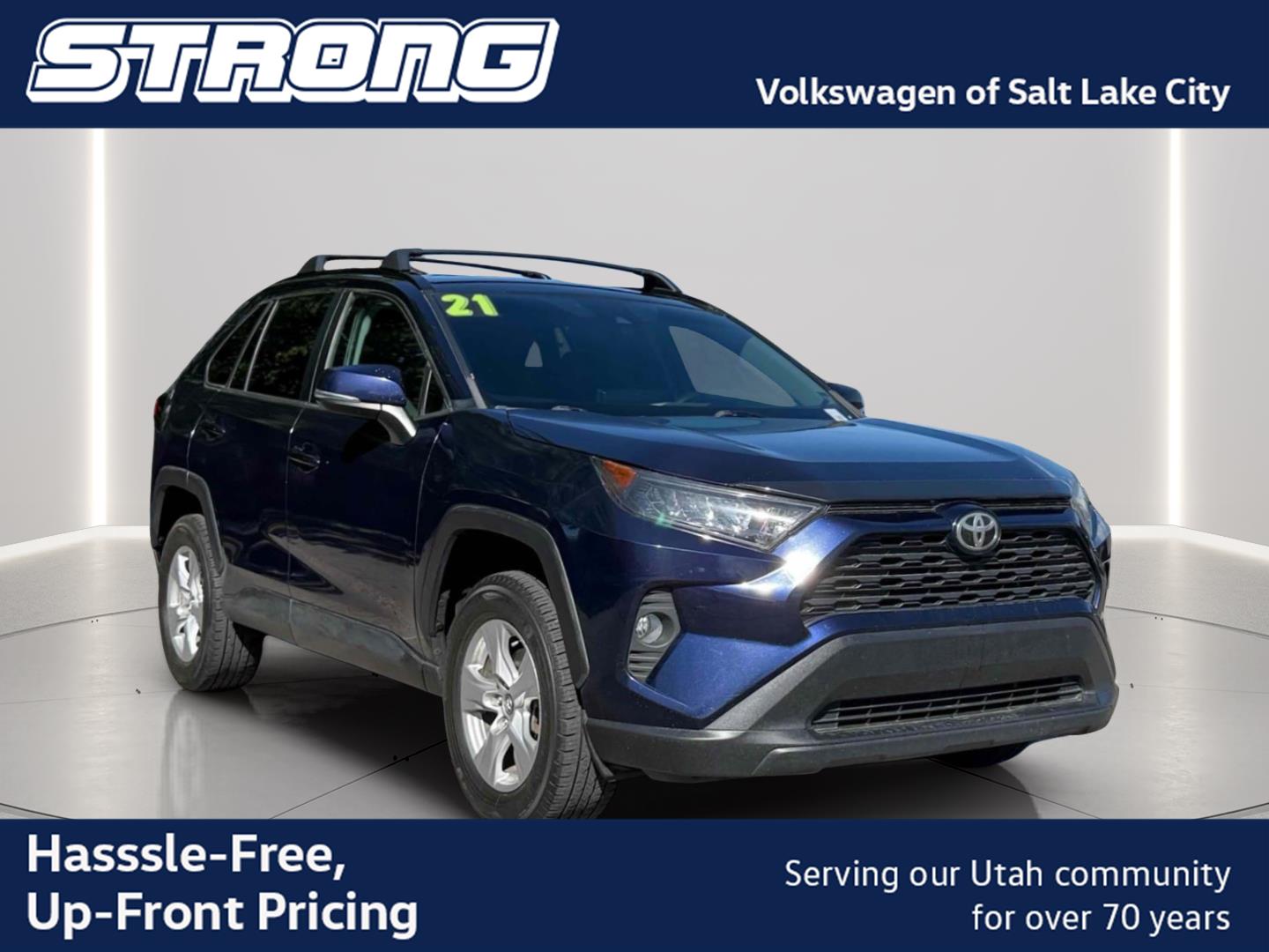 Blueprint 2021 Toyota RAV4 SUV / Crossover All-Wheel Drive 8-Speed Automatic