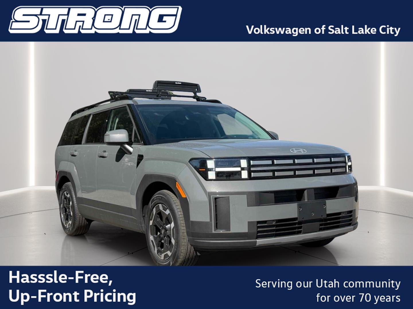 Hampton Gray 2026 Hyundai Santa Fe SUV / Crossover All-Wheel Drive Automatic