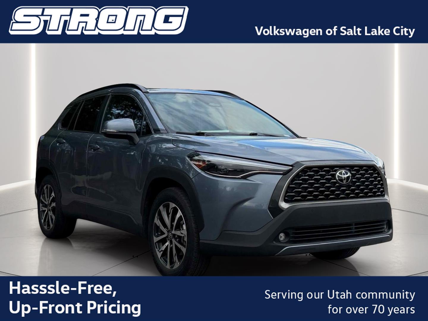 Celestite 2024 Toyota Corolla Cross SUV / Crossover All-Wheel Drive Continuously Variable Transmission
