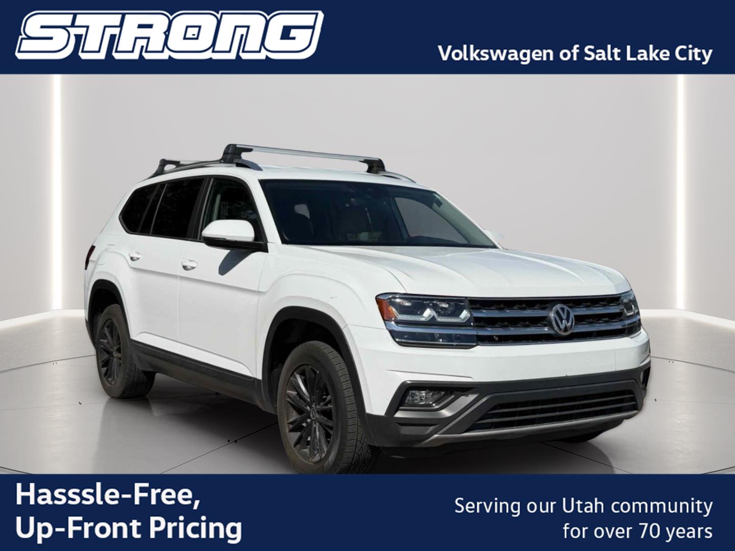 2018 Volkswagen Atlas Blanco (Pure White) SUV/Crossover Tracción en las cuatro ruedas Automática
